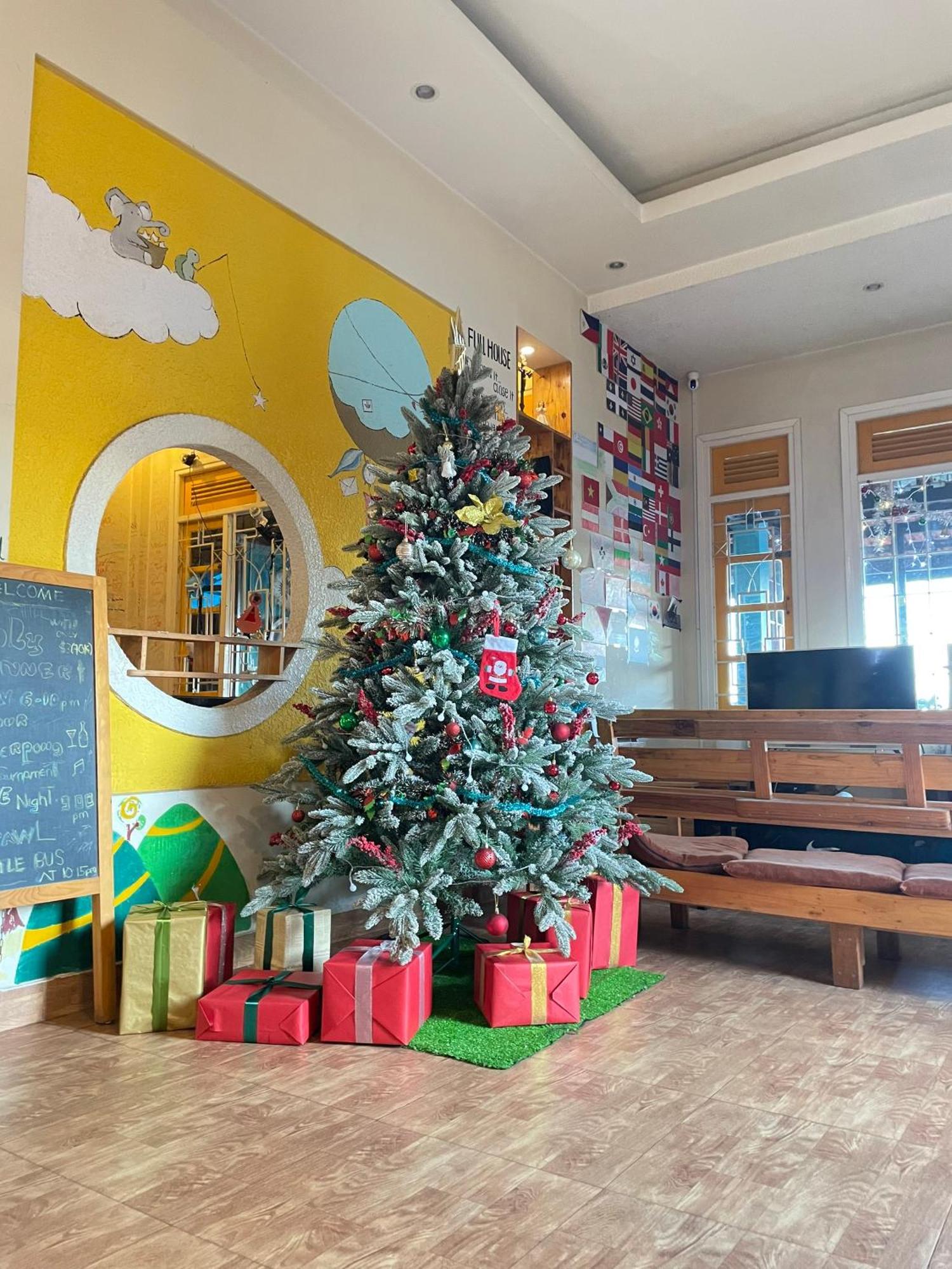 Tigon Dalat Hostel Экстерьер фото