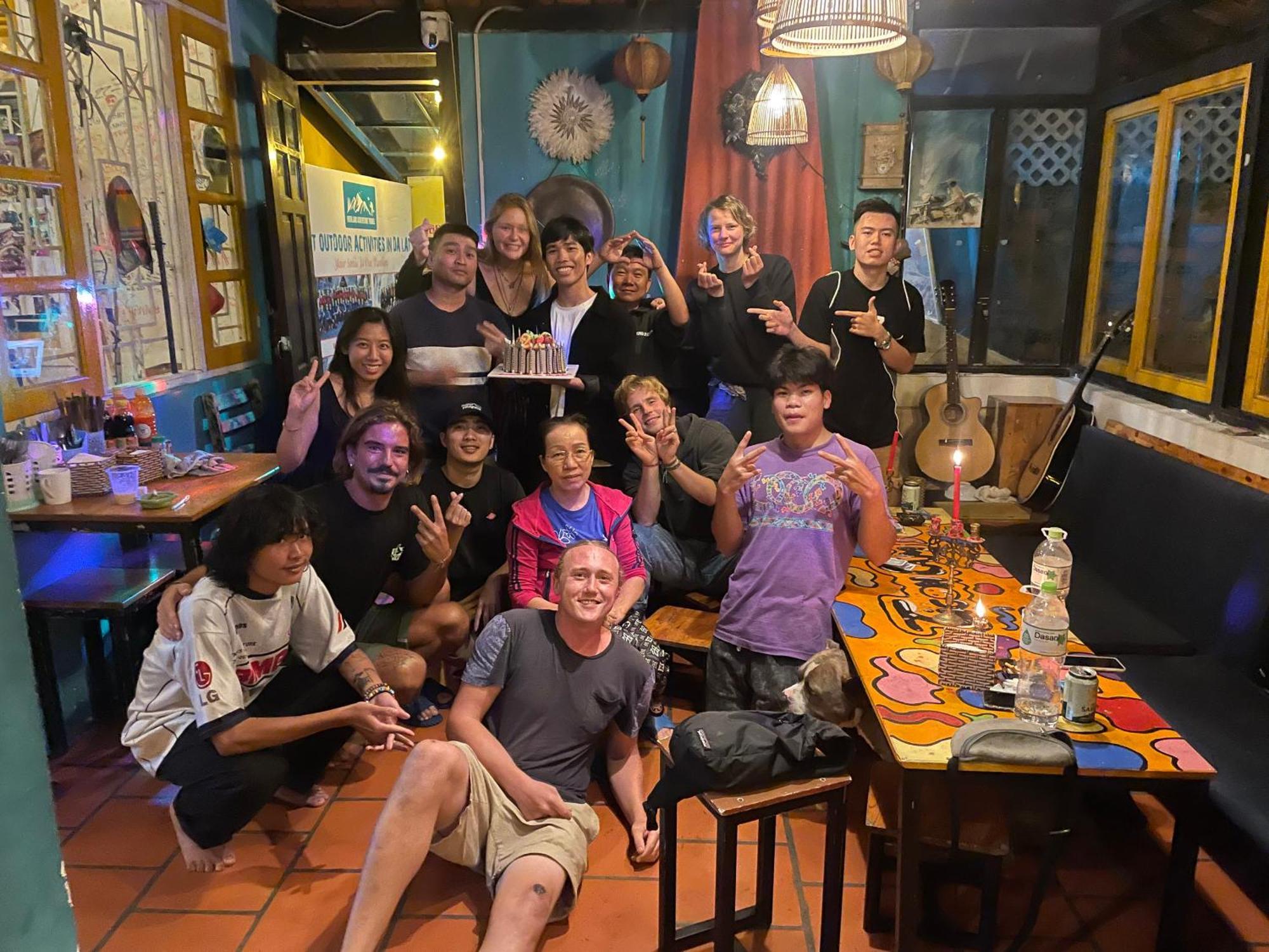 Tigon Dalat Hostel Экстерьер фото
