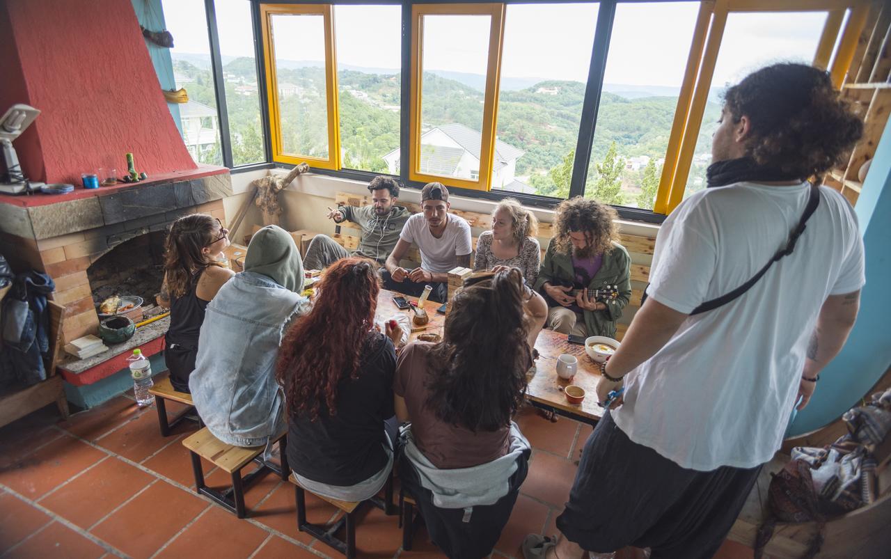Tigon Dalat Hostel Экстерьер фото