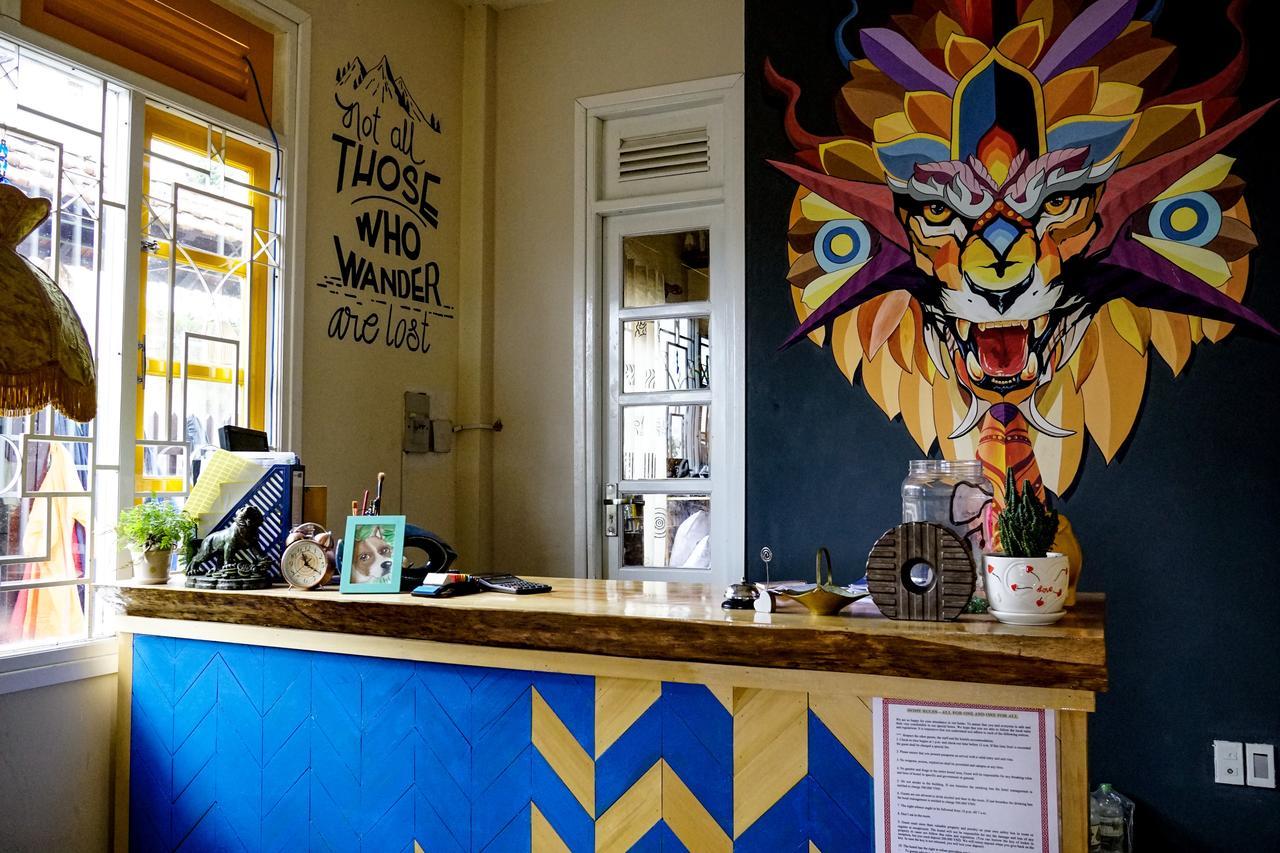 Tigon Dalat Hostel Экстерьер фото
